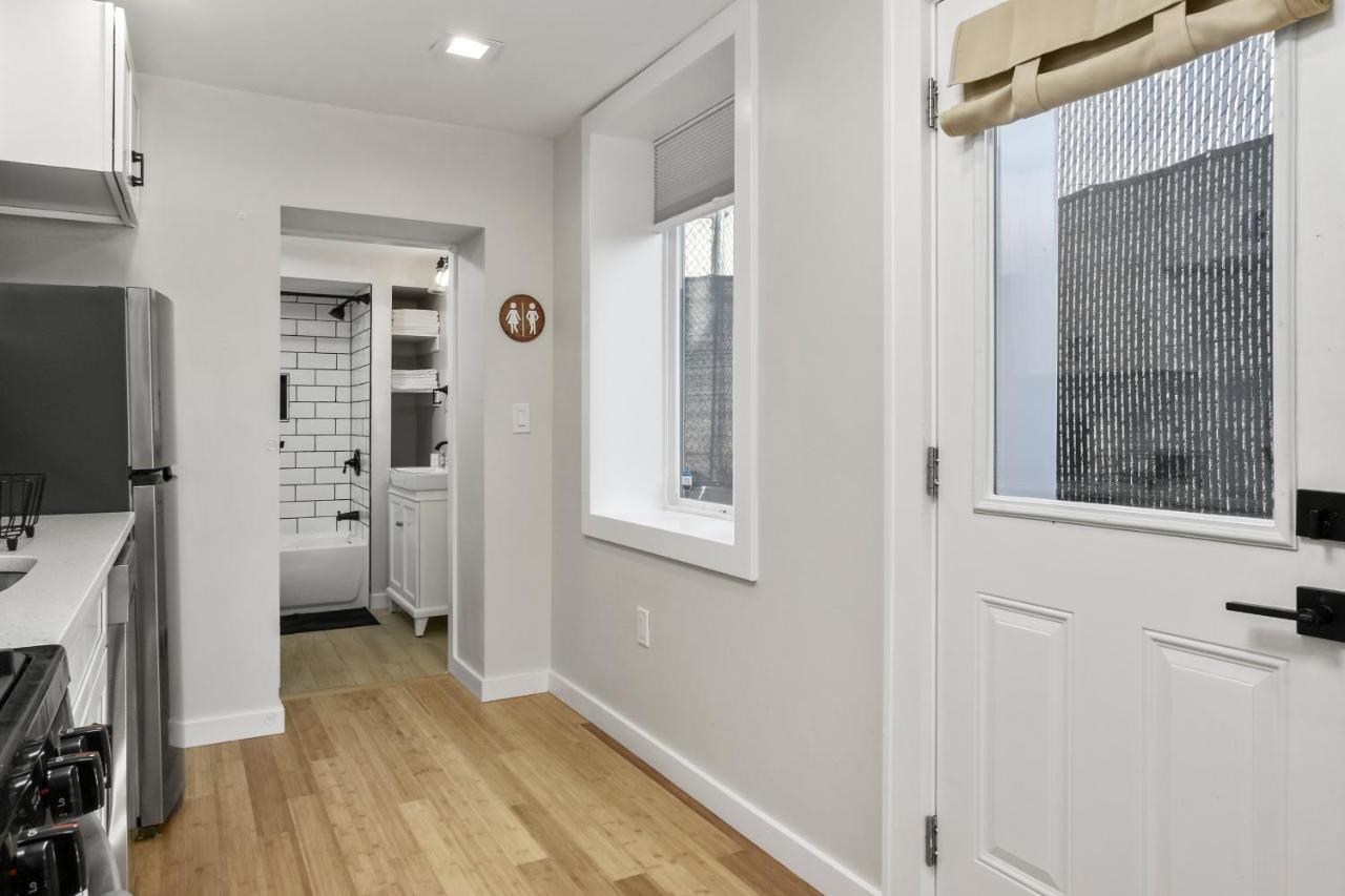 Cozy Ba Townhome Near Little Italy I Fells Point Baltimore Exterior foto