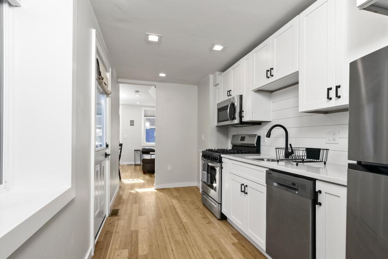 Cozy Ba Townhome Near Little Italy I Fells Point Baltimore Exterior foto