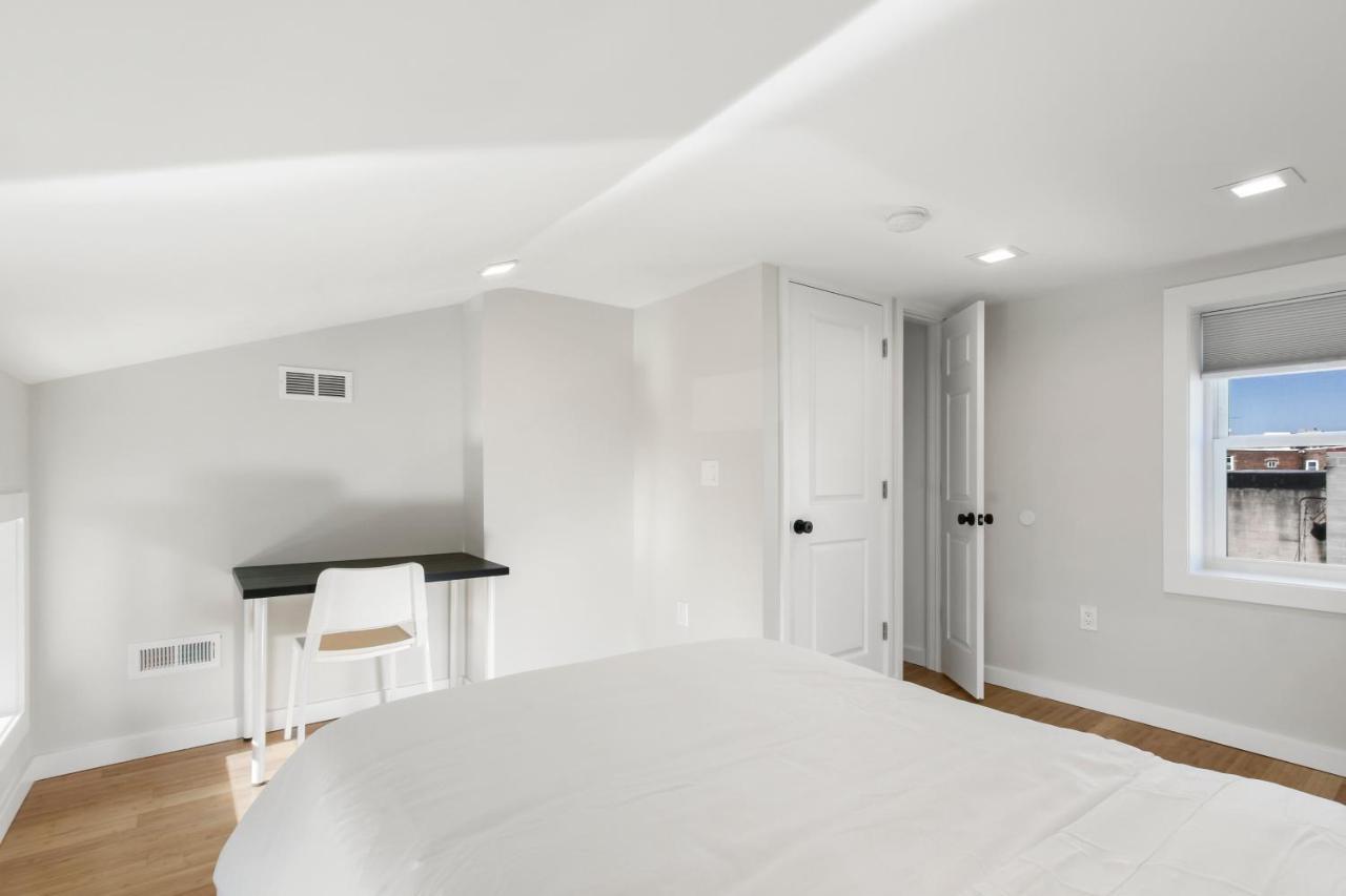 Cozy Ba Townhome Near Little Italy I Fells Point Baltimore Exterior foto